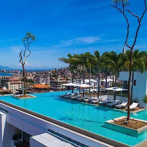 Pier 57 - 510 Luxury Rooftop 2 Bedroom In Romantic Zone Puerto Vallarta